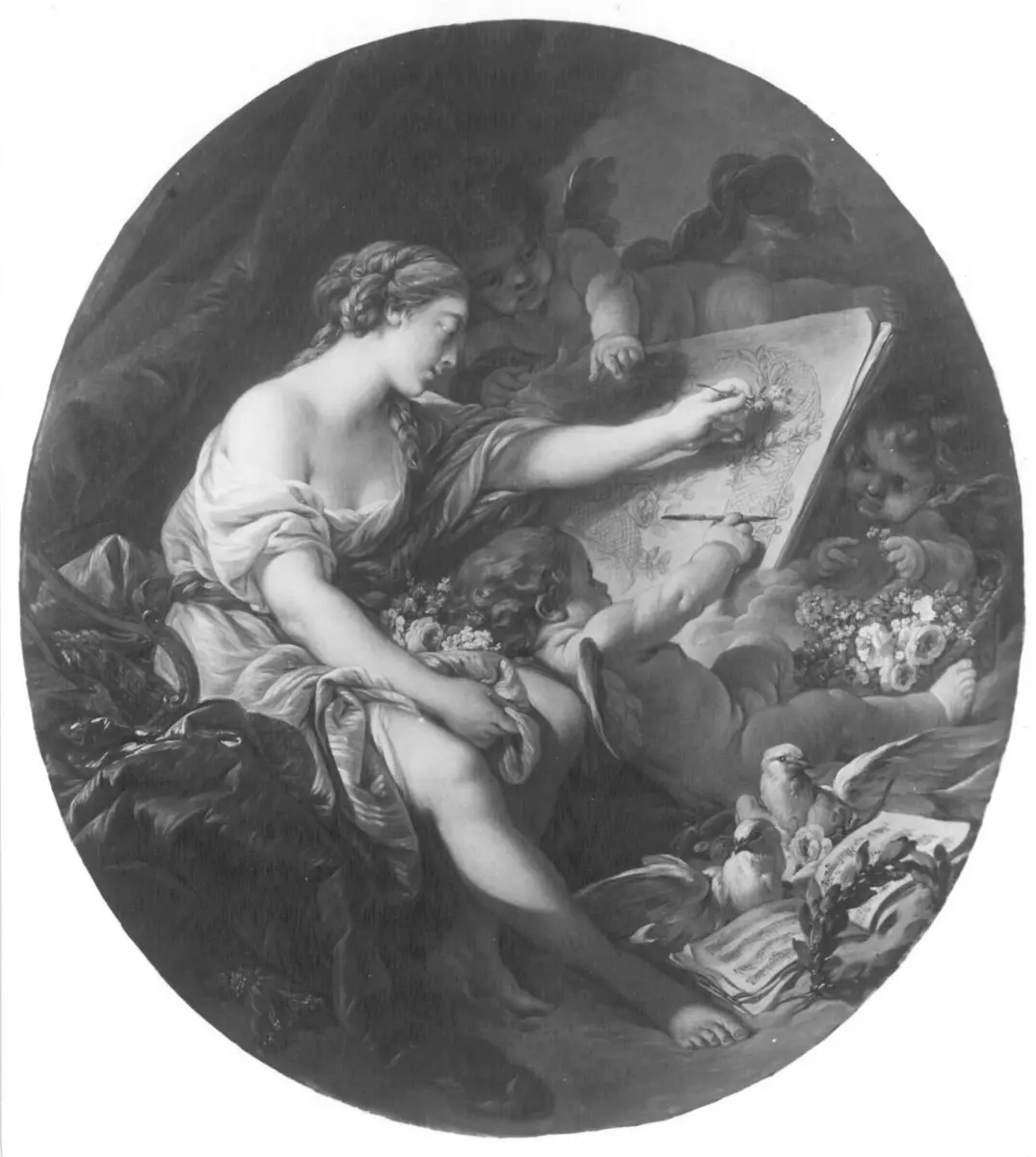 Allegorie der Malerei