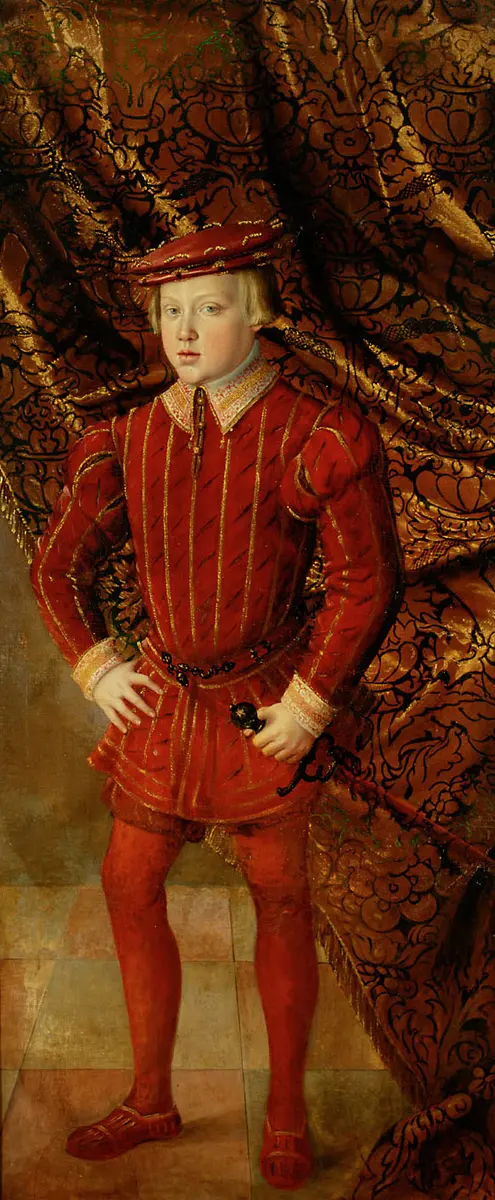 Erzherzog Ferdinand II. (1529-1595) als Knabe, Landesfürst von Tirol