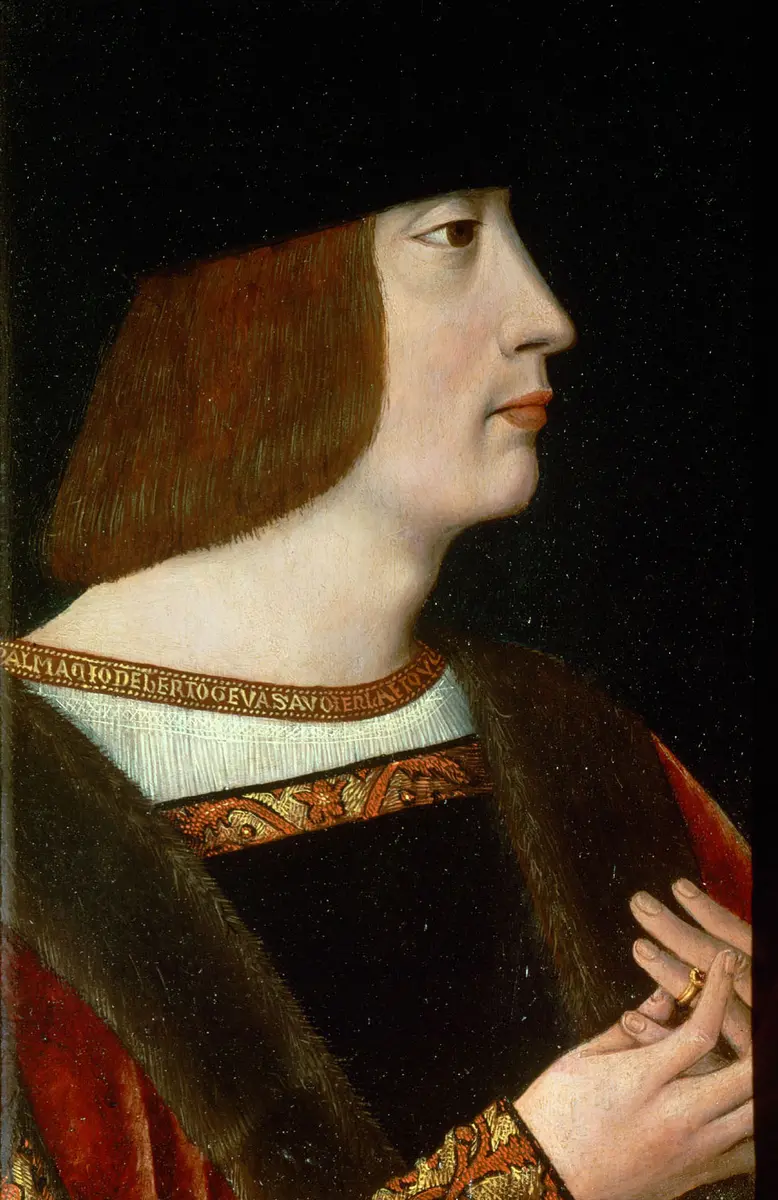 Herzog Philibert II. von Savoyen (1480-1504), Brustbild