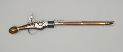 Revolver mit Radschloss (Faustrohr)