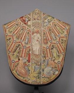 Casula des Meßornats des Ordens vom Goldenen Vlies