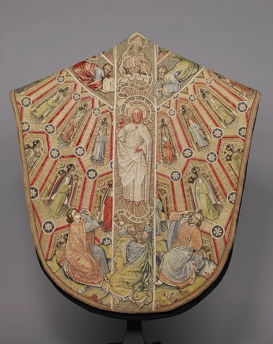 Casula des Meßornats des Ordens vom Goldenen Vlies