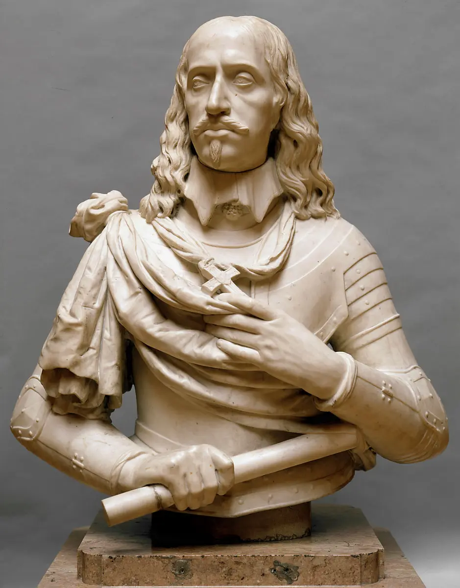 Erzherzog Leopold Wilhelm; Büste