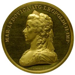 Habsburg: Maria Ludovica von Bourbon-Spanien (Gemahlin Kaiser Leopolds II.)