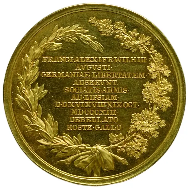 Habsburg: Kaiser Franz II./I. sowie Alexander I. und Friedrich Wilhelm III.
