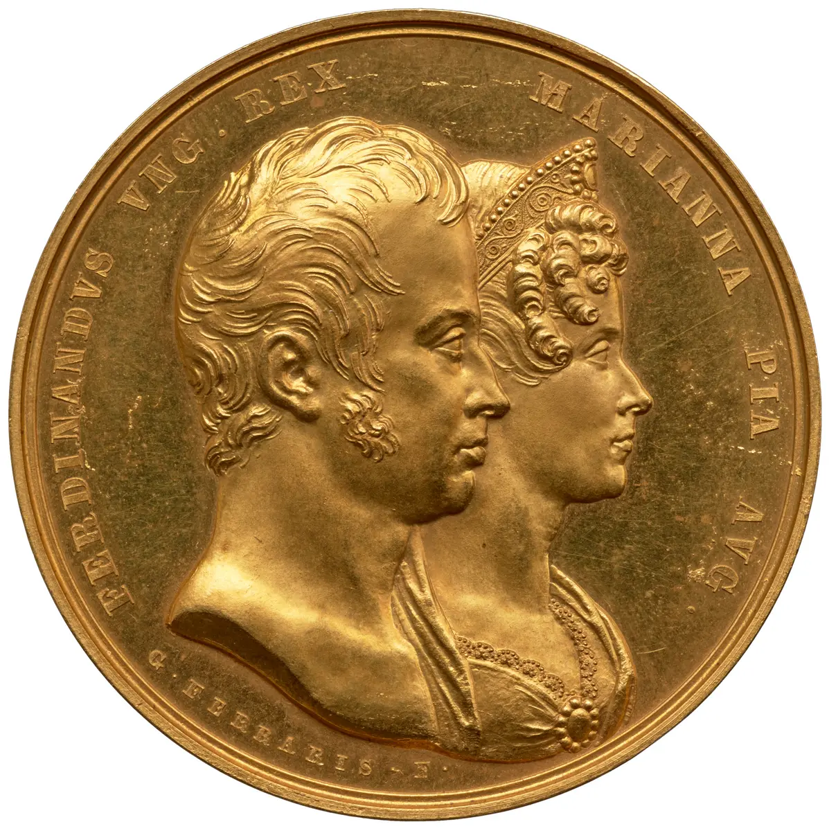 Habsburg: Kaiser Ferdinand I. und Maria Anna von Savoyen
