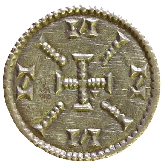 Könige von Ungarn: Schriftlose Münzen des 12. Jhs.