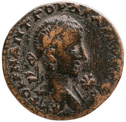 Edessa: Gordianus III. und Abgar X.