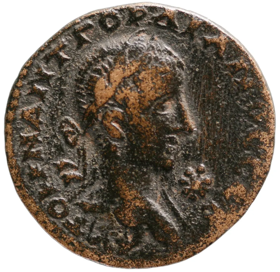 Edessa: Gordianus III. und Abgar X.