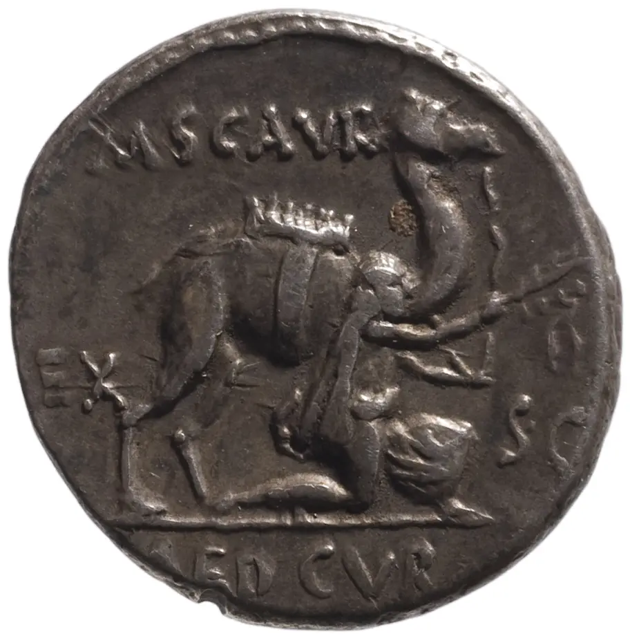 Röm. Republik: M. Aemilius Scaurus und P. Plautius Hypsaeus
