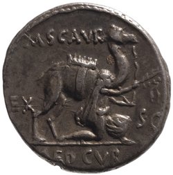 Röm. Republik: M. Aemilius Scaurus und P. Plautius Hypsaeus