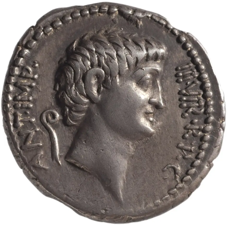 Röm. Republik: M. Antonius und Cn. Domitius Ahenobarbus