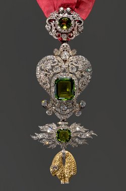 Kleinod des Ordens vom Goldenen Vlies