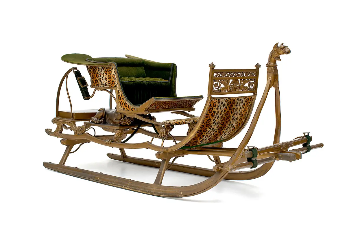 Sleigh of the princes Windisch-Graetz