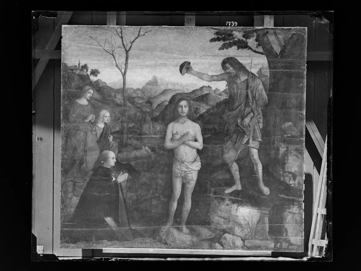 Die Taufe Christi