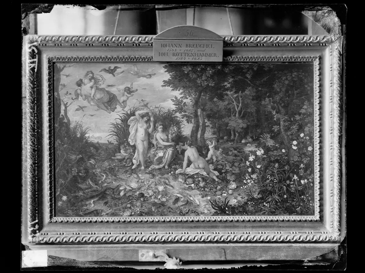 Ceres und die vier Elemente