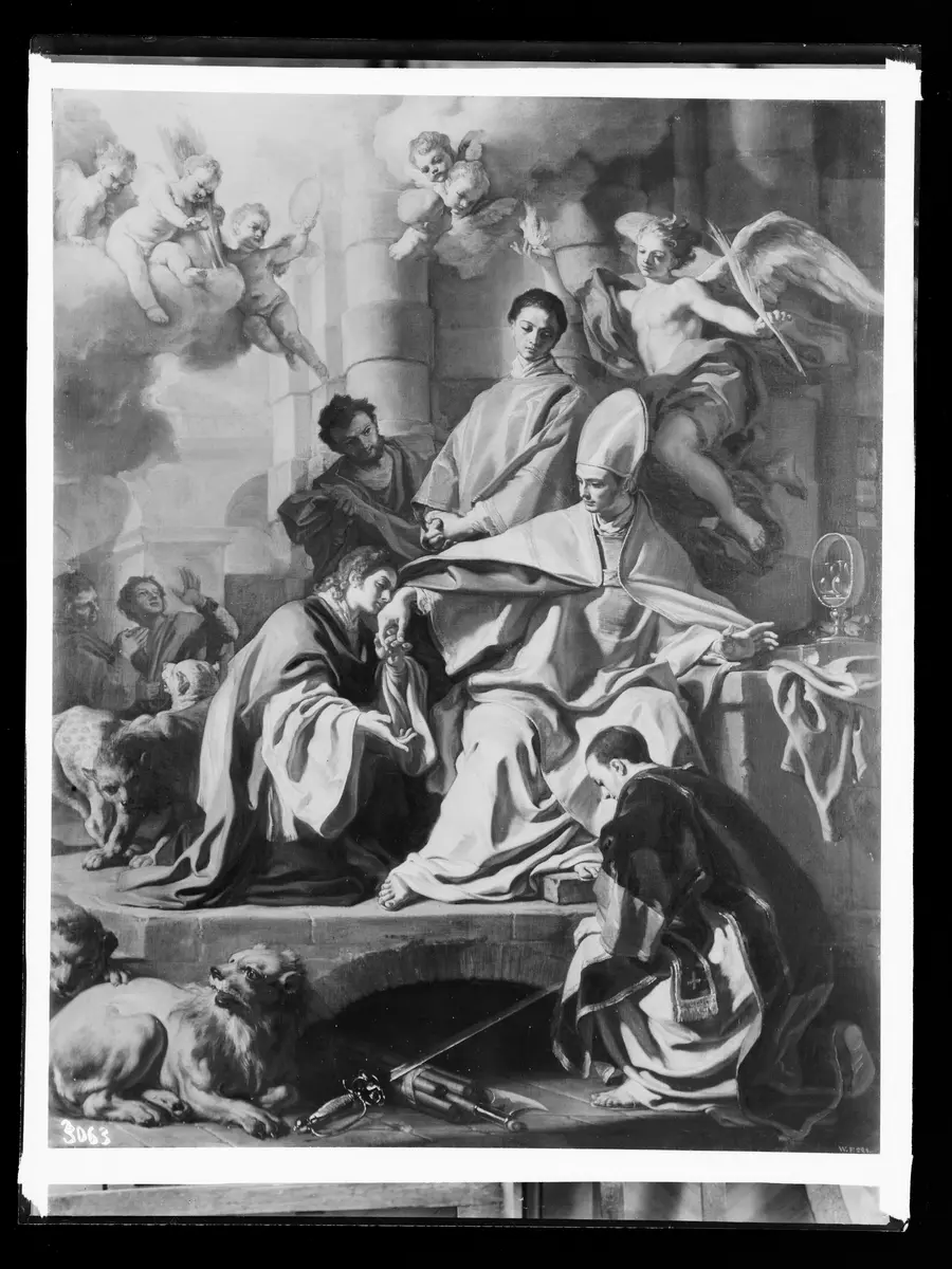 Martyrium des heiligen Januarius und seiner Gefährten