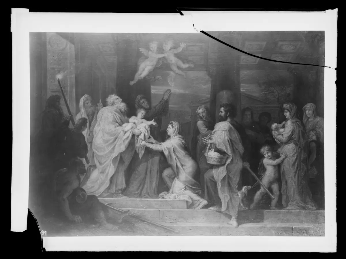 Darbringung Christi