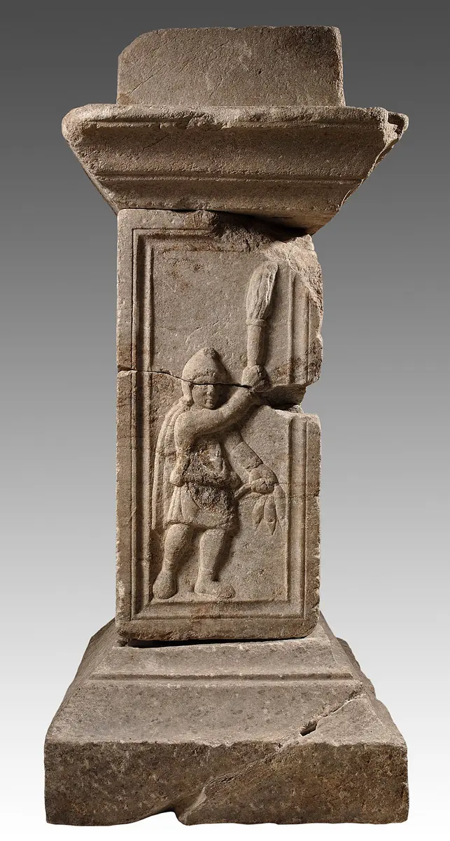 Altar für Mithras