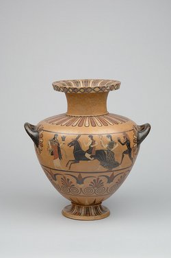 Rückführung des Hephaistos in den Olymp
