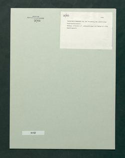 Dienstbestimmungen für den nächtlichen Feuerwachdienst