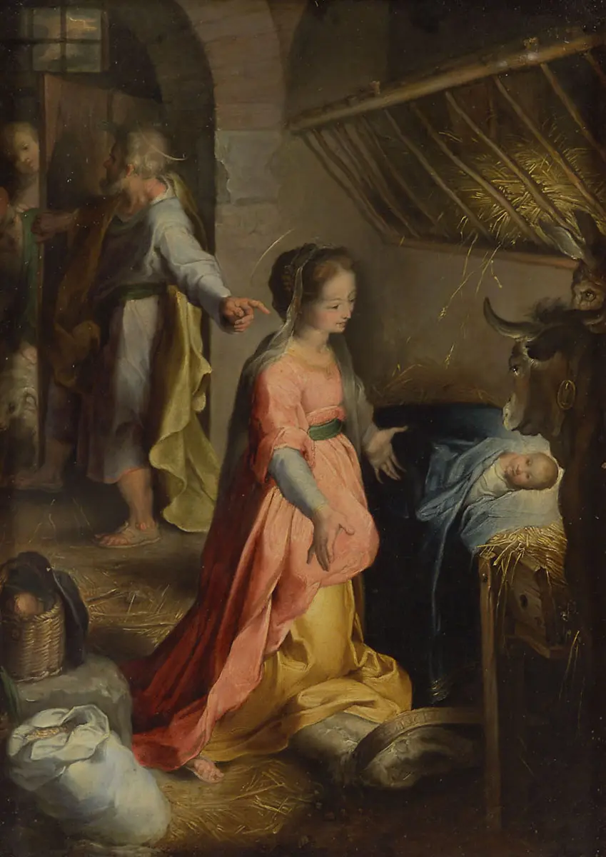 Die Geburt Christi