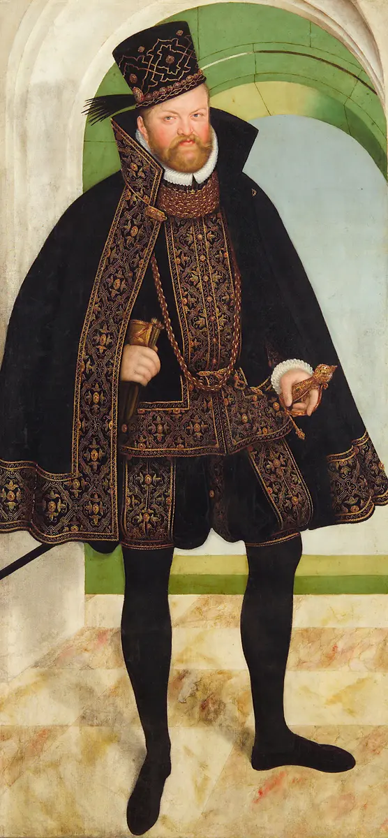 Kurfürst August von Sachsen (1526-1586)