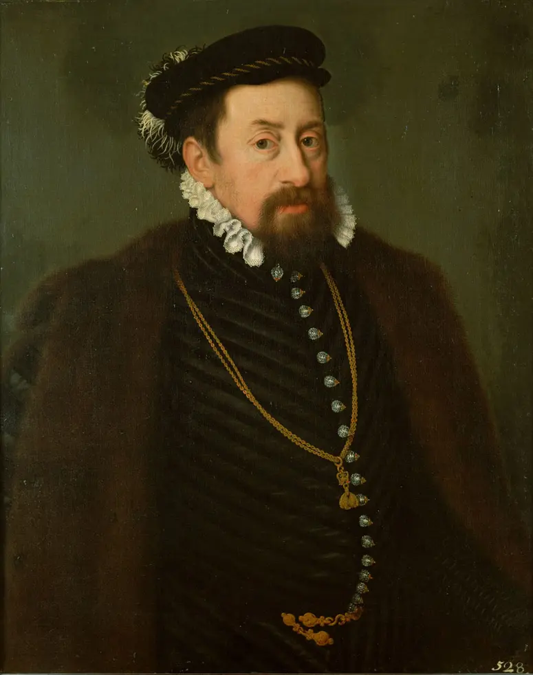 Kaiser Maximilian II. (1527-1576) als etwa Vierzigjähriger