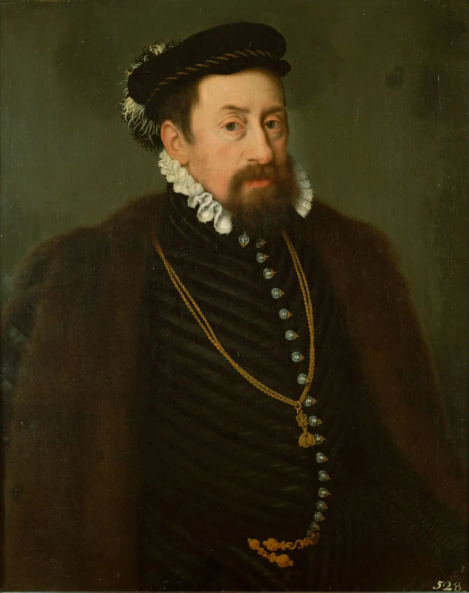 Kaiser Maximilian II. (1527-1576) als etwa Vierzigjähriger
