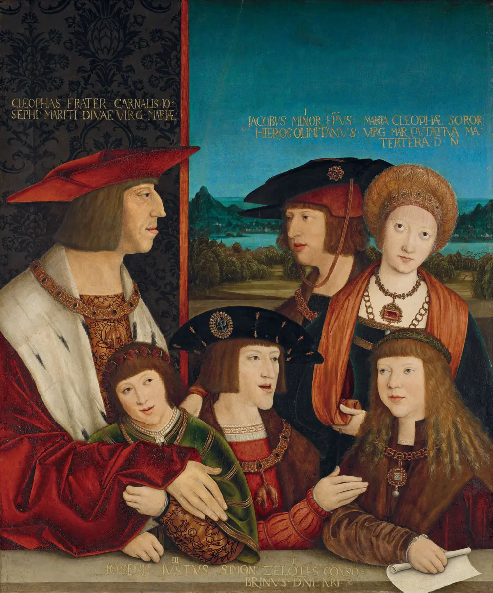 Familie des Kaisers Maximilian I. (1459-1519)