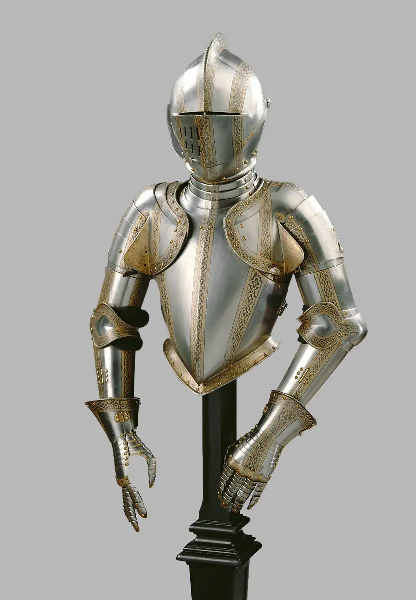 Halbharnisch der Prinzengarnitur