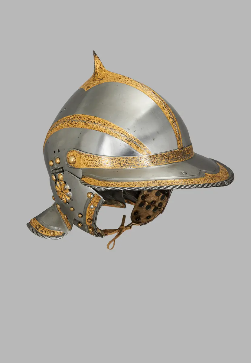 Offene Sturmhaube