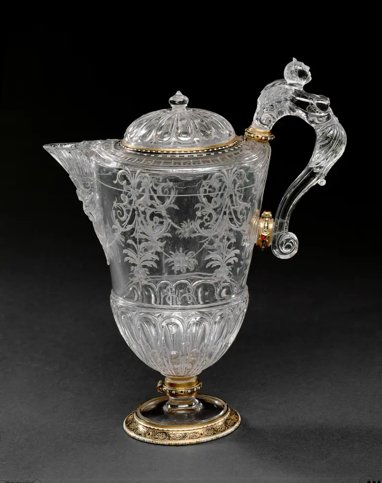 Lidded Ewer