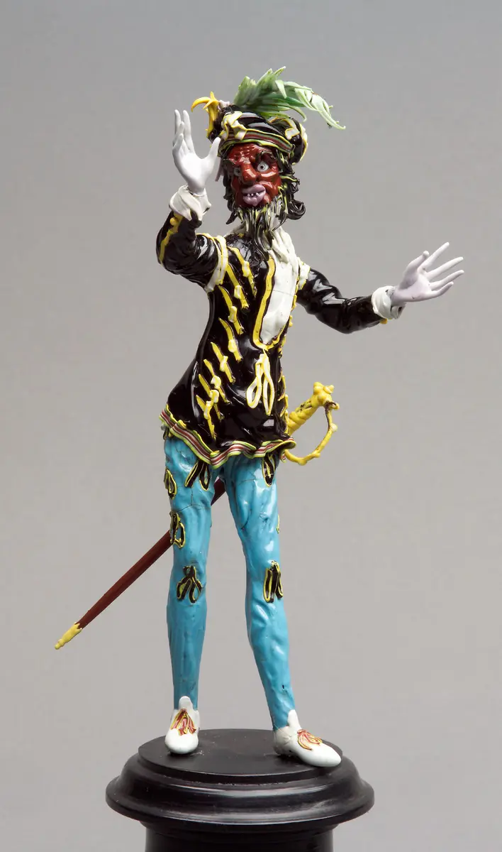 Figur der Commedia dell' Arte