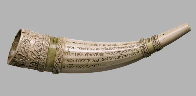 Hunting Horn (Oliphant) of Count Albrecht III of Habsburg
