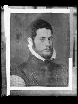 Bildnis eines Mannes mit Stirnnarbe