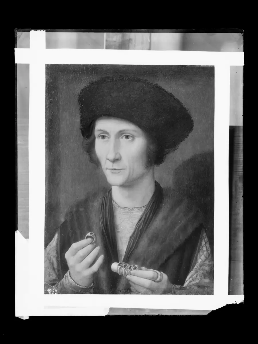 Bildnis eines Goldschmiedes (wahrscheinlich Jacob Cnoop, der Schwiegervater Davids)