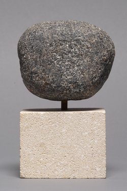 Statuenkopf eines Mannes