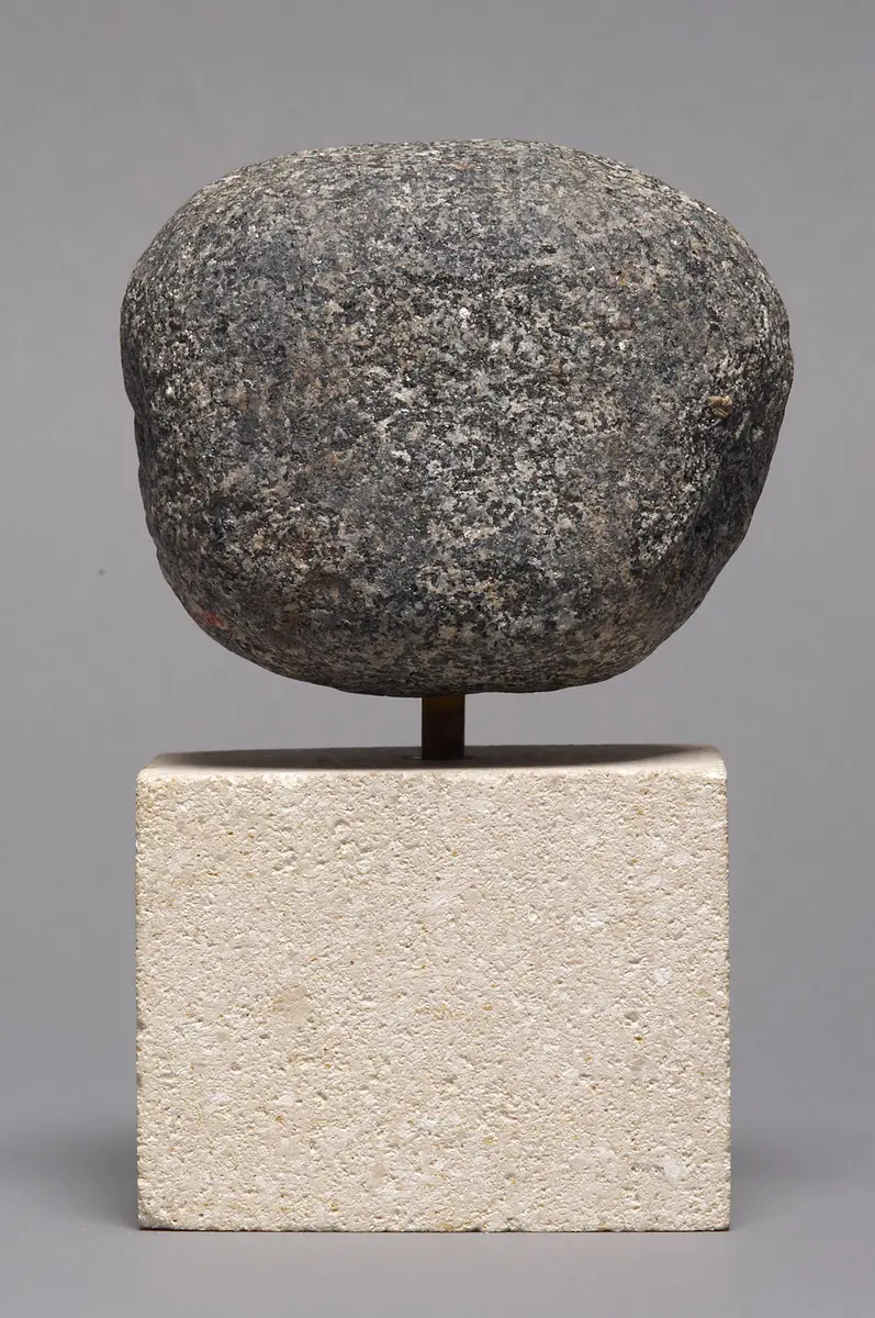 Statuenkopf eines Mannes