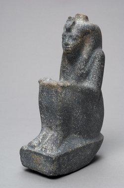 Statuette einer hockenden Göttin (?)