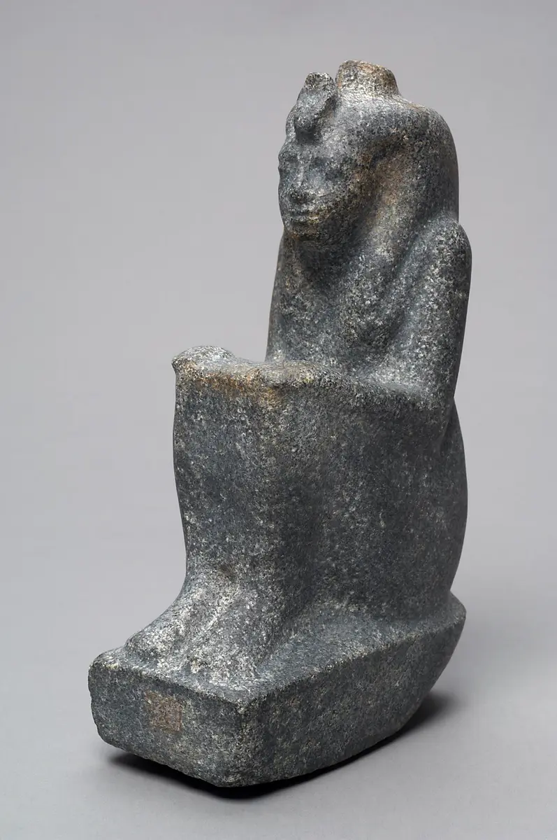 Statuette einer hockenden Göttin (?)