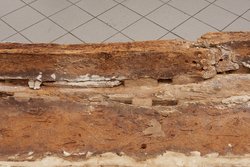 Deckel des mumienförmigen Außensarges der But-har-chensu