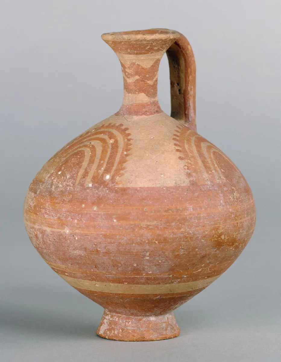Kännchen der Proto-White Painted Ware