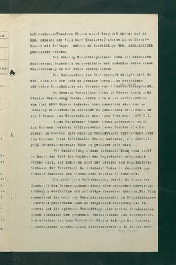 Besuchsordnung des Kunsthistorischen Museums für den Sommer 1919