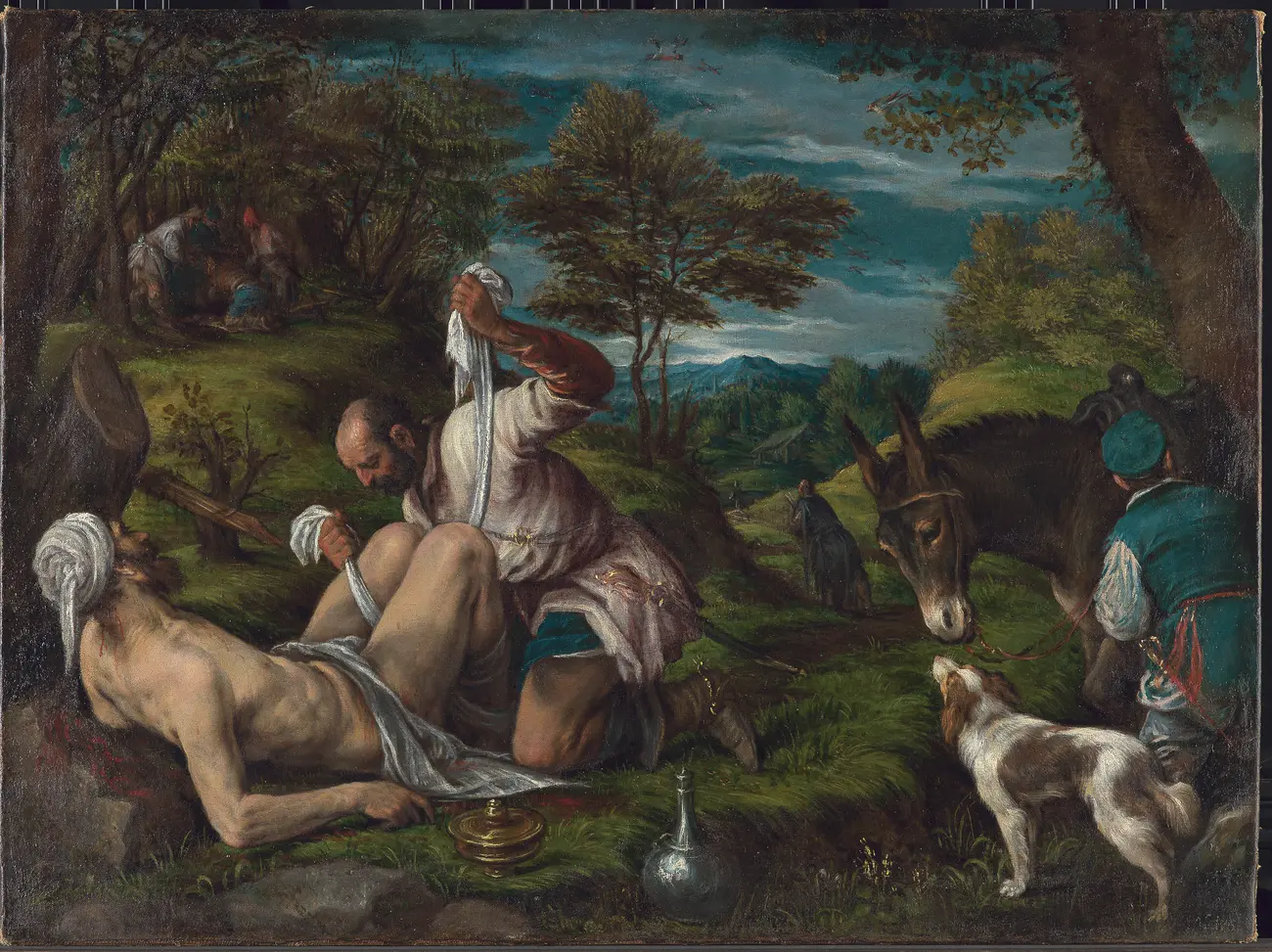 Gleichnis vom Barmherzigen Samariter