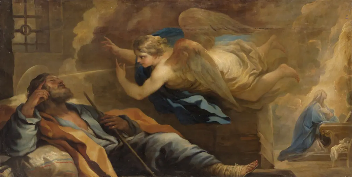 Traum des hl. Joseph