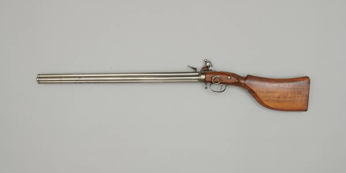 Vierläufiger Steinschlosskarabiner
