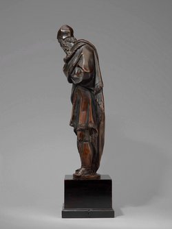 Hl. Zacharias? Allegorie des Winters? (früher: Der skythische Philosoph Anacharsis)