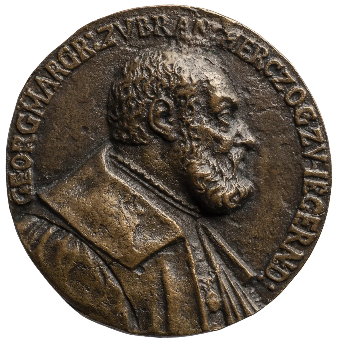 Georg und Hedwig von Münsterberg-Oels