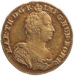Österreichische Niederlande: Maria Theresia